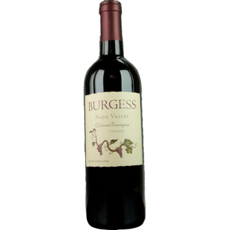 Burgess Cabernet Sauvignon Hillside Napa Valley 750 ML