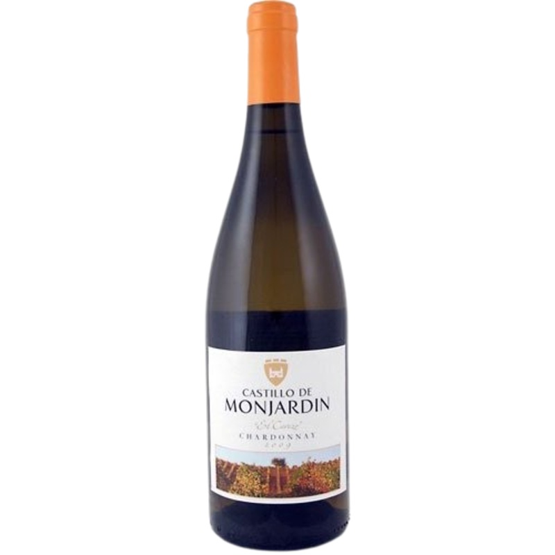 Castillo de Monjardin Navarra Chardonnay Unoaked El Cerezo 2018 750 ML