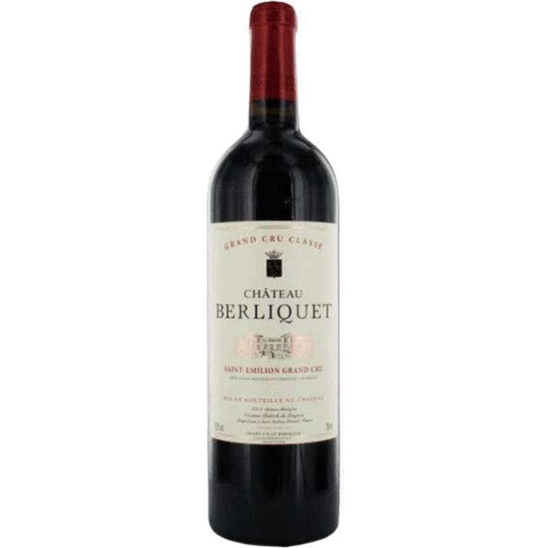 Chateau Berliquet Saint-emilion Grand Cru Classe 2016 750 ML