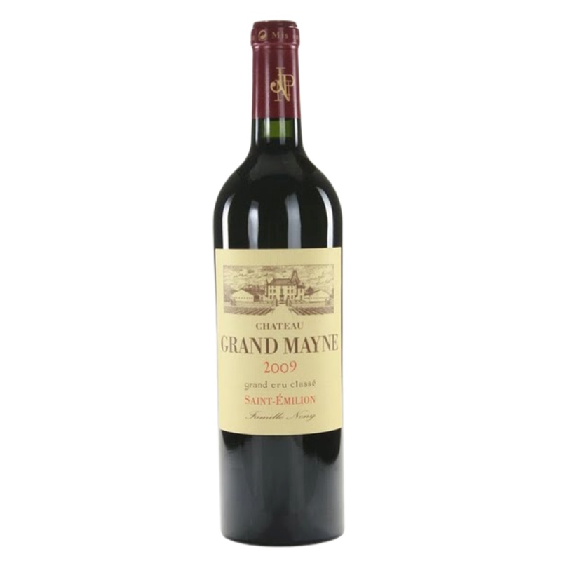 Chateau Grand Mayne Saint-emilion Grand Cru Classe 2016 750 ML