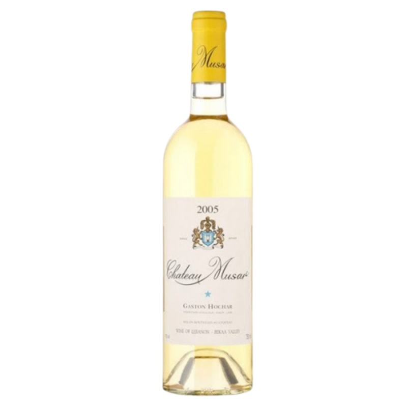 Chateau Musar Bekaa Valley White 2010 750 ML