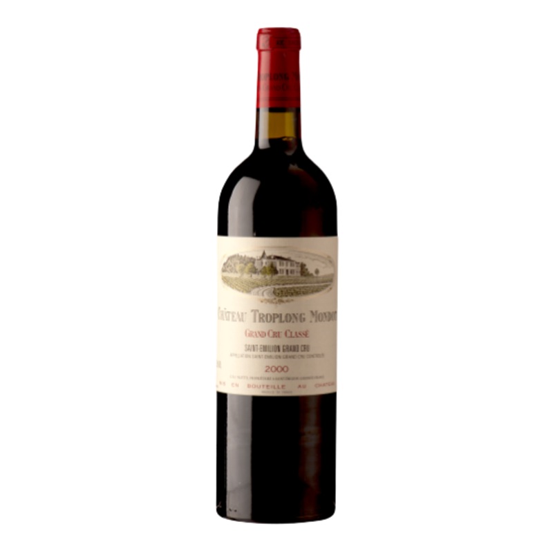 Chateau Troplong Mondot Saint-emilion 1er Grand Cru Classe 2016 750 ML