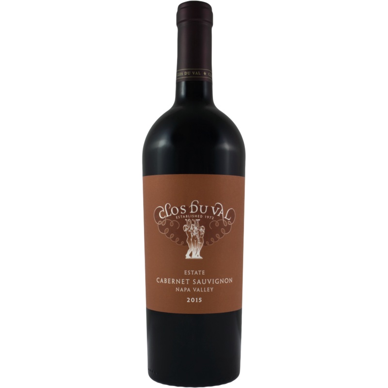 Clos du Val Cabernet Sauvignon Estate Napa Valley 2015 750 ML