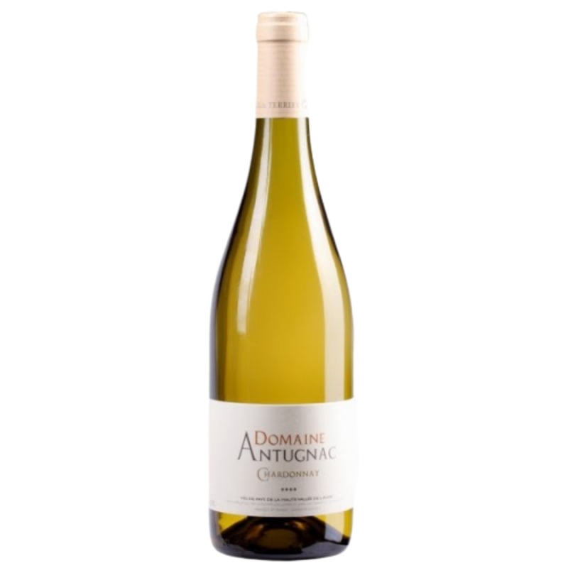 Domaine Antugnac Vin de Pays de la Haute Vallee de l'Aude Chardonnay 2018 750 ML