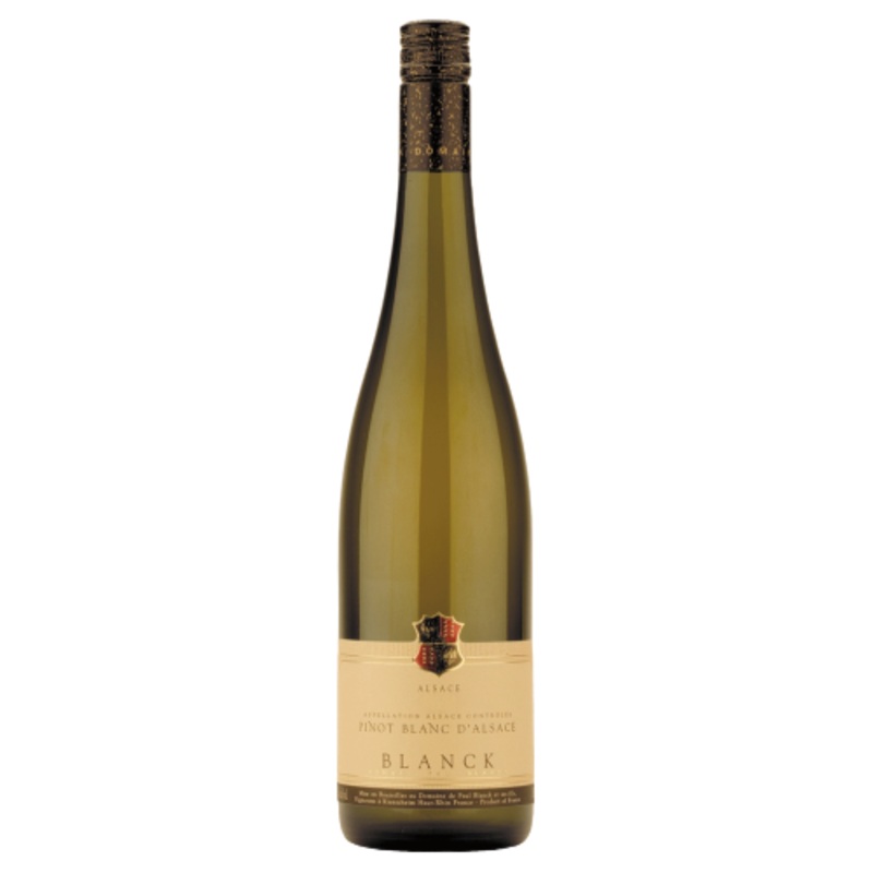 Domaine Paul Blanck Classique Alsace Pinot Blanc 2018 750 ML