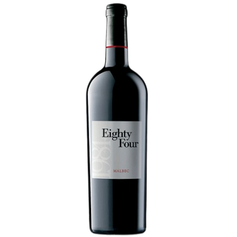 Eighty Four Malbec Napa Valley 2014 750 ML