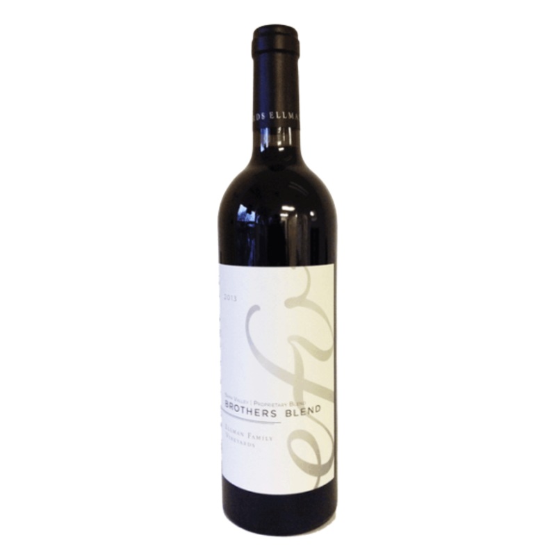 Ellman Family Napa Valley Brothers Blend 2015 750 ML