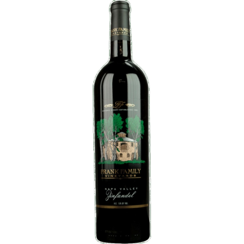 Frank Family Zinfandel Napa Valley 750 ML