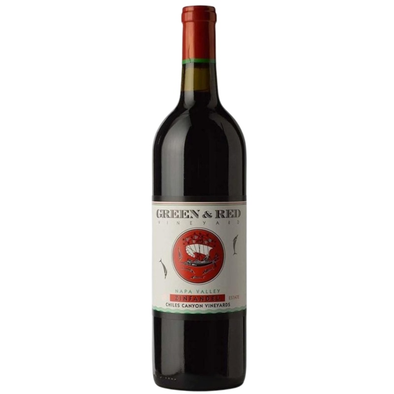 Green & Red Napa Valley Zinfandel Chiles Canyon 750 ML