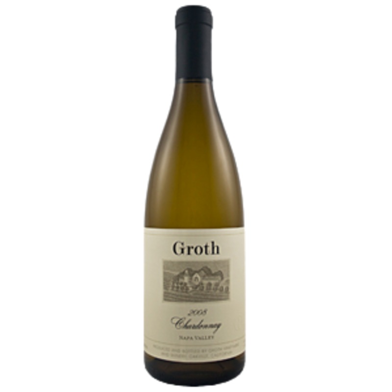 Groth Napa Valley Chardonnay 2015 750 ML