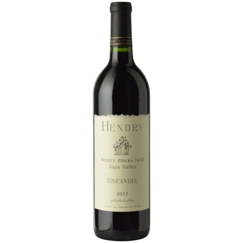 Hendry Napa Valley Zinfandel Block 7 & 22 2015 750 ML