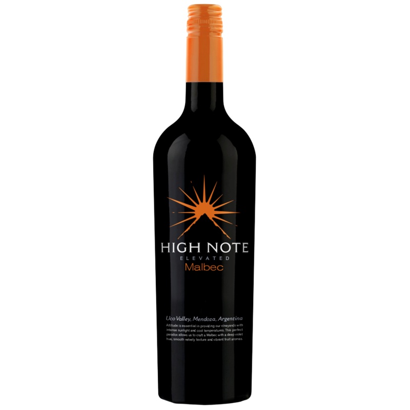 High Note Mendoza Malbec 2017 750 ML