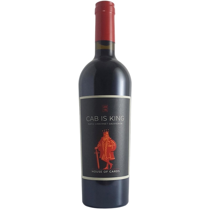 House of Cards Cabernet Sauvignon Cab is King Napa Valley 750 ML
