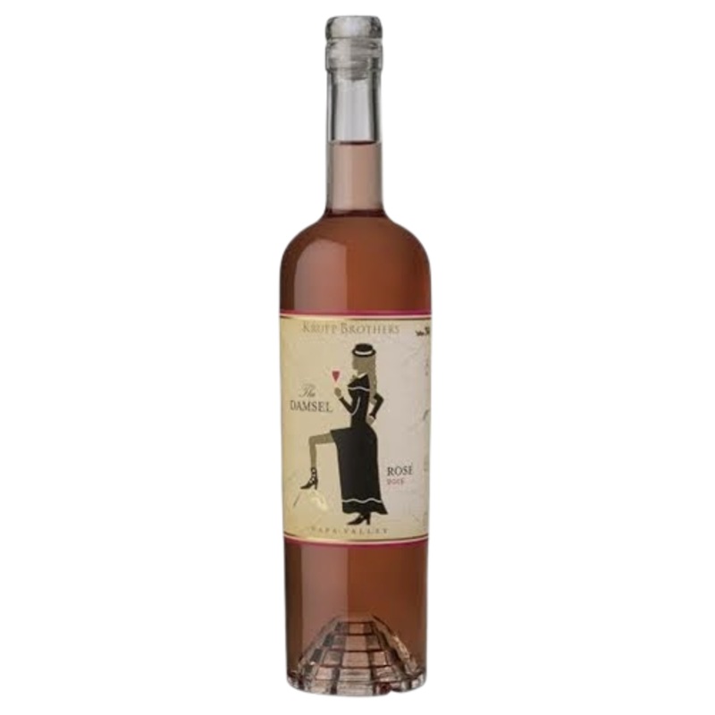 Krupp Brothers Napa Valley The Damsel Rose 2017 750 ML