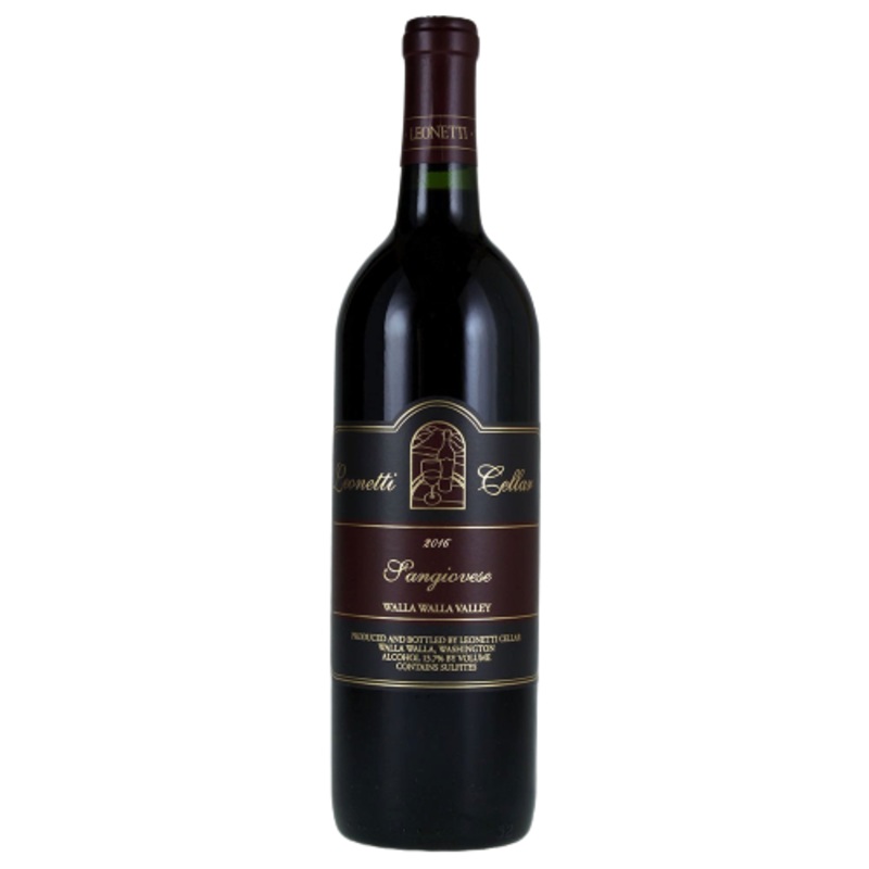 Leonetti Cellar Sangiovese Walla Walla Valley 2016 750 ML