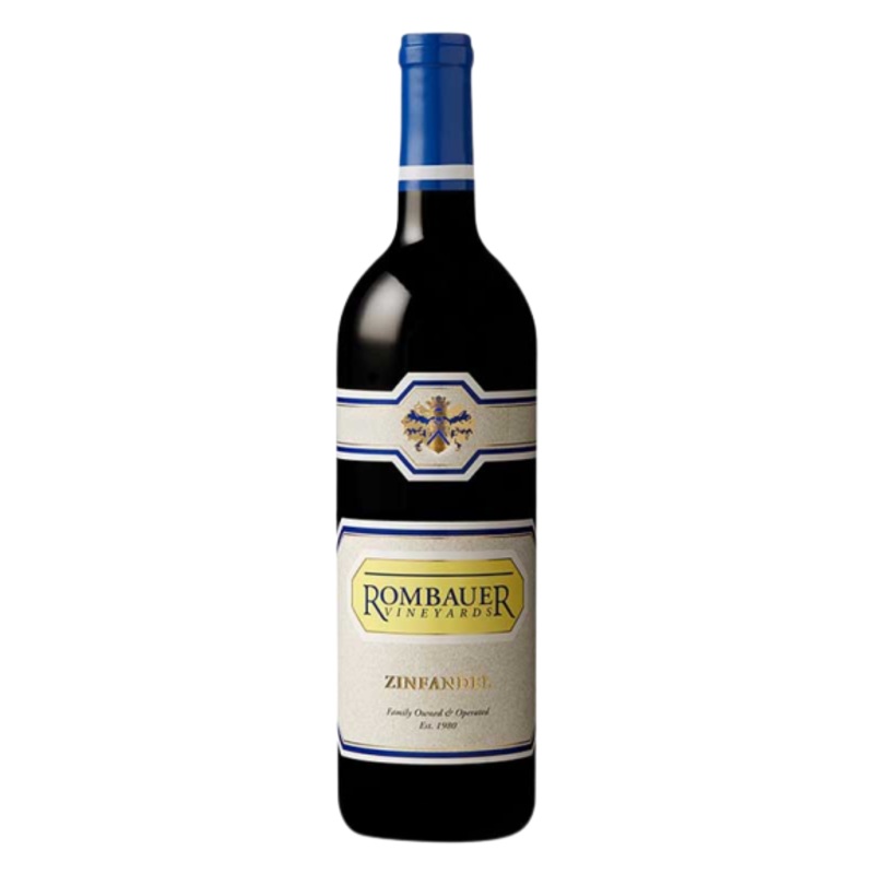 Rombauer Zinfandel Napa Valley 2017 750 ML