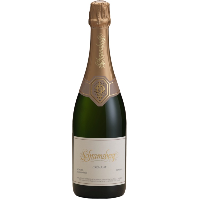Schramsberg Cremant Demi-Sec Napa Valley 750 ML