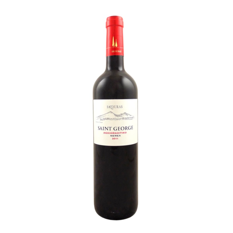 Skouras Nemea Aghiorghitiko Saint George 750 ML
