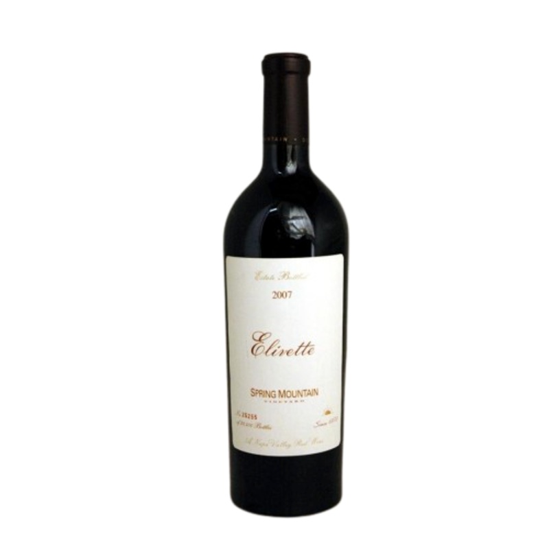Spring Mountain Napa Valley Elivette 2012 750 ML