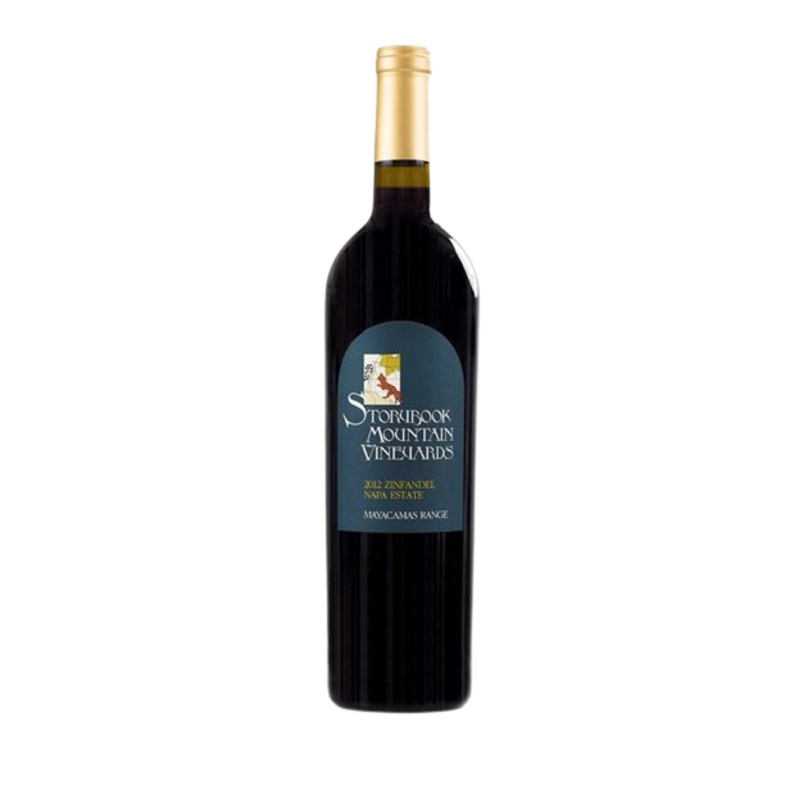 Storybook Mountain Napa Valley Zinfandel Mayacamas Range 750 ML