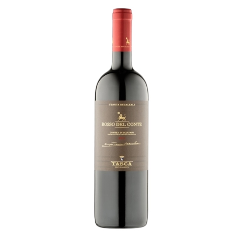 Tasca d'Almerita Contea di Sclafani Rosso Del Conte Tenuta Regaleali 2014 750 ML