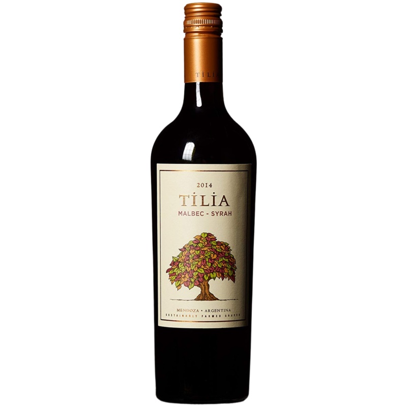 Tilia Mendoza Malbec Syrah 2018 750 ML