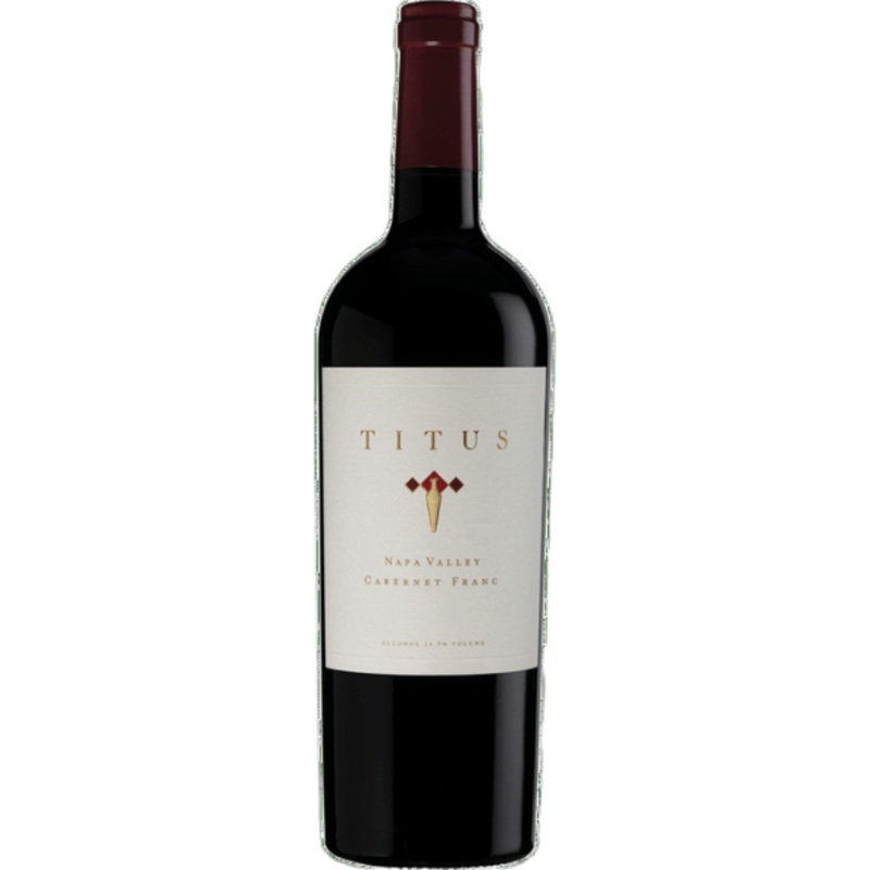 Titus Cabernet Franc Napa Valley 2016 750 ML