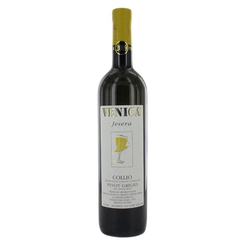 Venica & Venica Pinot Grigio Jesera 2018 750 ML