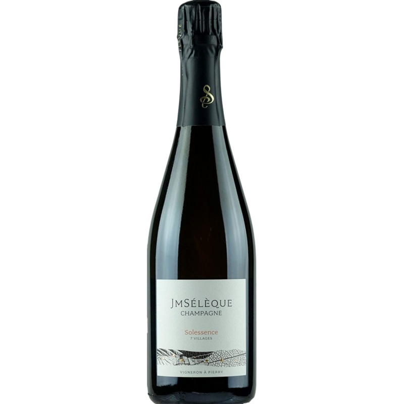 Champagne J-M Seleque Champagne Extra Brut Solessence 7 Villages 750 ML