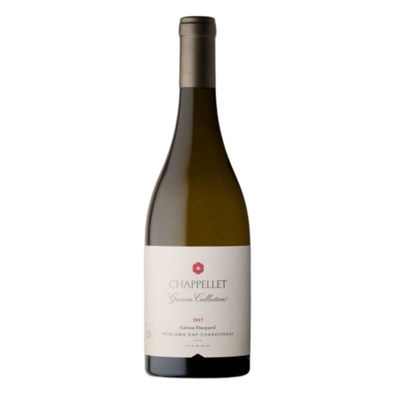Chappellet Grower Collection Chardonnay Calesa Petaluma Gap 2017 750 ML