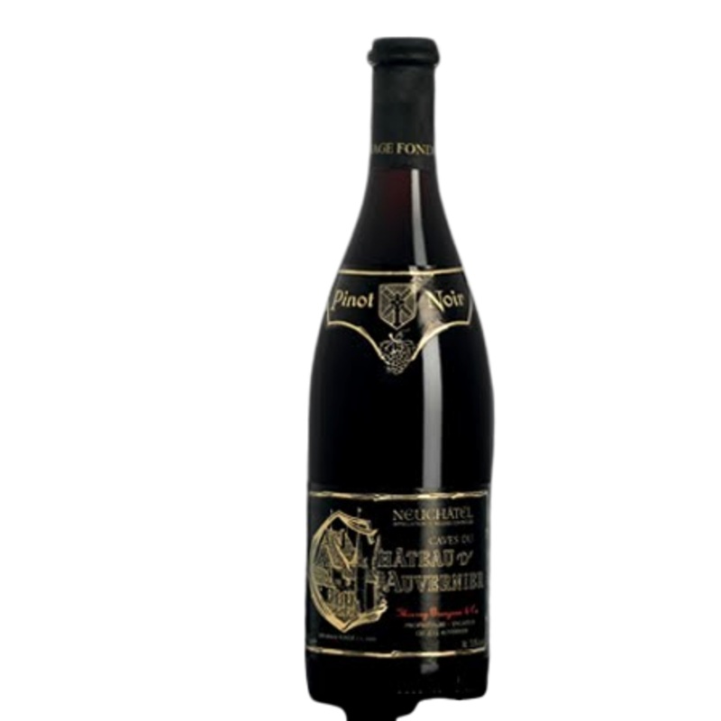 Chateau d'Auvernier Pinot Noir 2017 750 ML