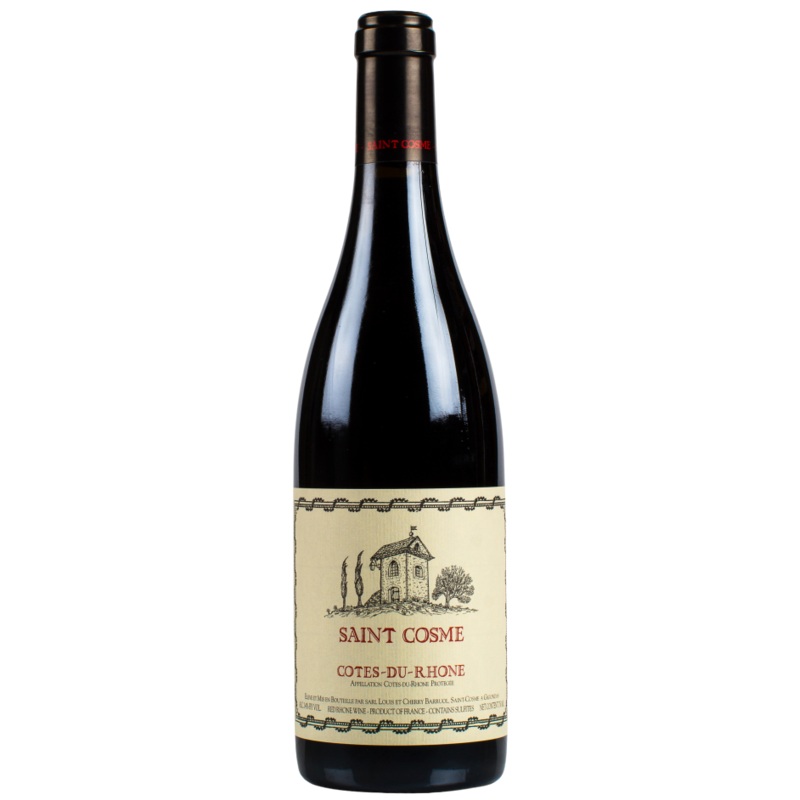 Chateau de Saint Cosme Cotes du Rhone Les Deux Albion 2017 1.5 L