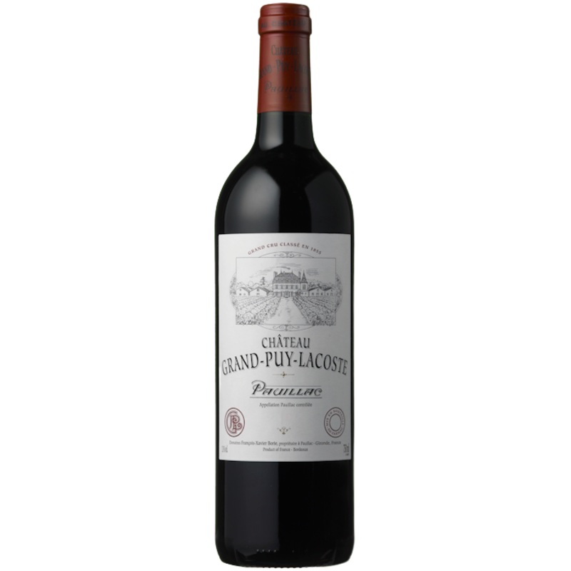 Chateau Grand-Puy-Lacoste Pauillac 2016 750 ML
