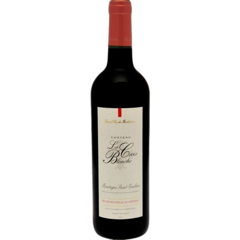 Chateau La Croix Blanche Montagne Saint-emilion 2016 750 ML