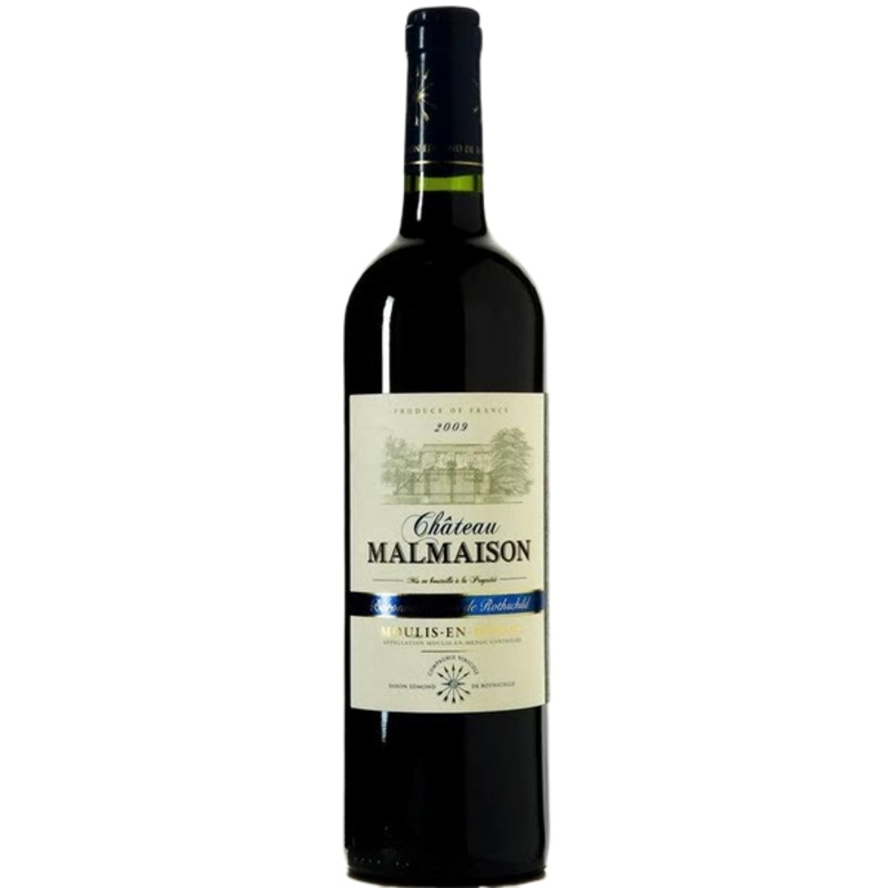 Chateau Malmaison Moulis-en-Medoc Cru Bourgeois Baronne Nadine de Rothschild 2011 750 ML