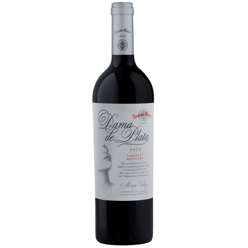 Cousino-Macul Cabernet Sauvignon Dama de Plata Valle del Maipo 2016 750 ML