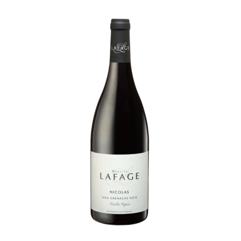 Domaine Lafage Cotes Catalanes Cuvee Nicolas Vieilles Vignes 2017 750 ML