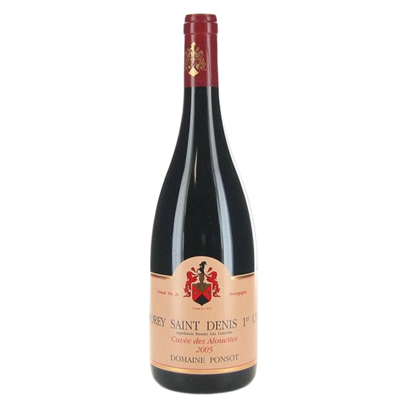 Domaine Ponsot Morey-Saint-Denis 1er Cru Cuvee des Alouettes 2016 750 ML
