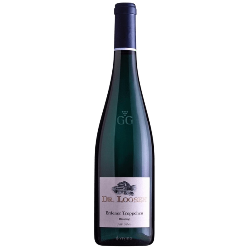 Dr. Loosen Riesling Erdener Treppchen Alte Reben Grosses Gew?chs Trocken 2016 750 ML