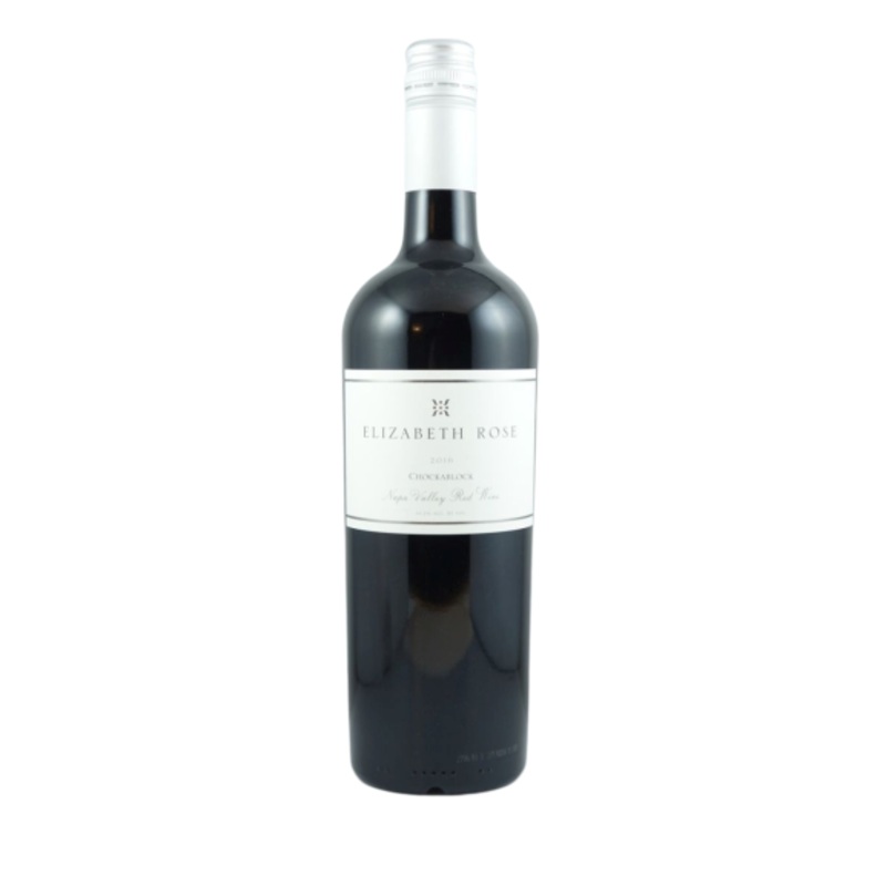 Elizabeth Rose Chockablock Red Wine Napa Valley 2016 750 ML