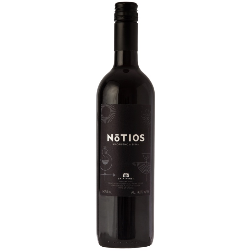 Gai'a Notios Red 2018 750 ML