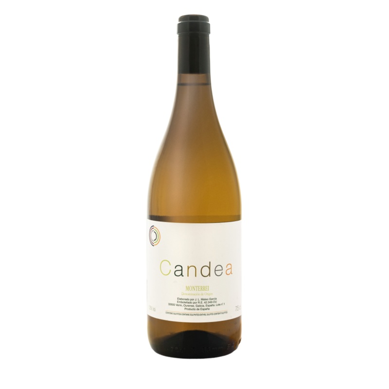 Jose Luis Mateo Monterrei Candea Blanco 2015 750 ML