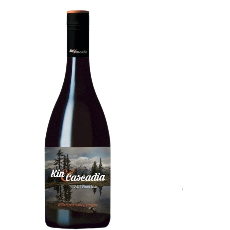 Kin & Cascadia Pinot Noir Willamette Valley 2017 750 ML