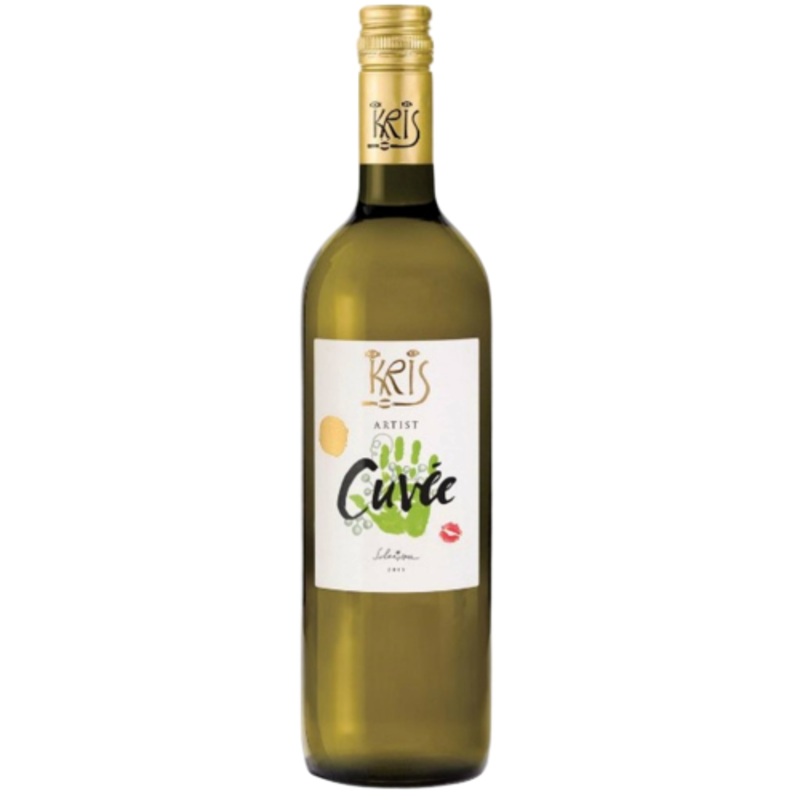 KRIS Pinot Grigio delle Venezie Artist Cuvee 2018 750 ML