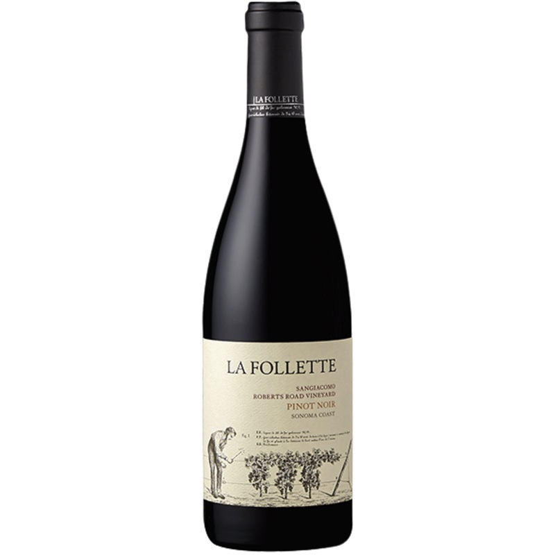 La Follette Pinot Noir Sonoma Coast 2016 750 ML