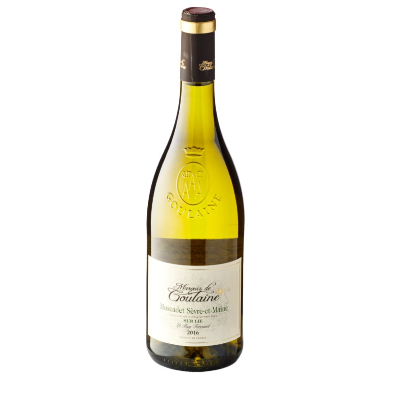 Marquis de Goulaine Muscadet Sevre-et-Maine Sur Lie le Puy Ferrand 750 ML