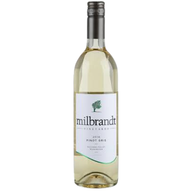 Milbrandt Pinot Gris Columbia Valley 2018 750 ML