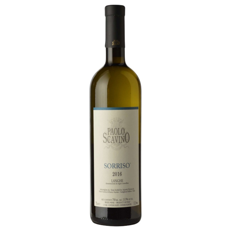 Paolo Scavino Langhe Bianco Sorriso 2018 750 ML