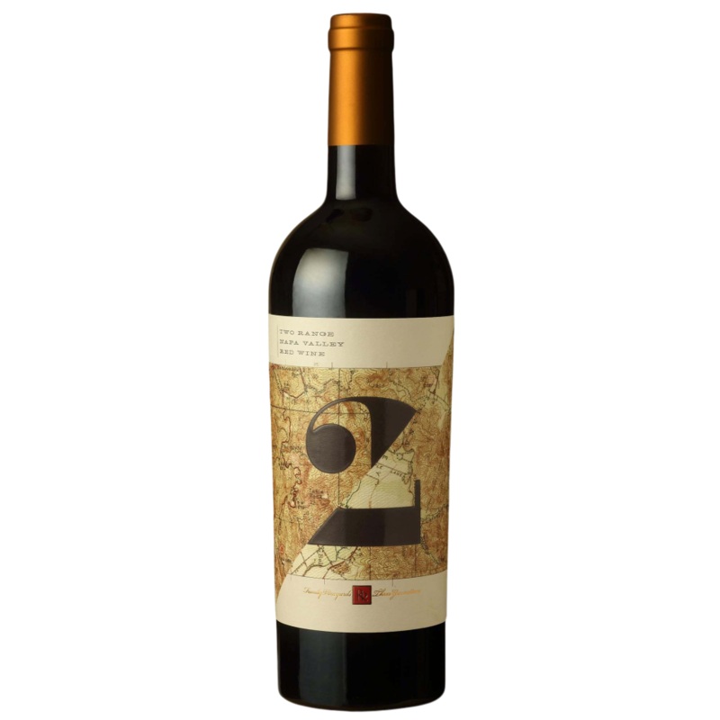 Rutherford Wine Company Napa Valley Two Range Red Blend 750 ML