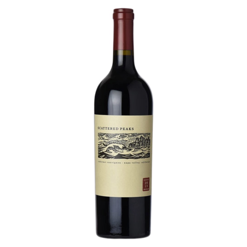 Scattered Peaks Napa Valley Cabernet Sauvignon 2015 750 ML